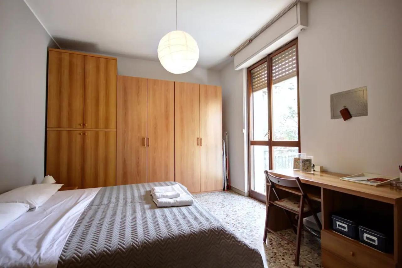 Milanrentals - Lotto Apartment Buitenkant foto
